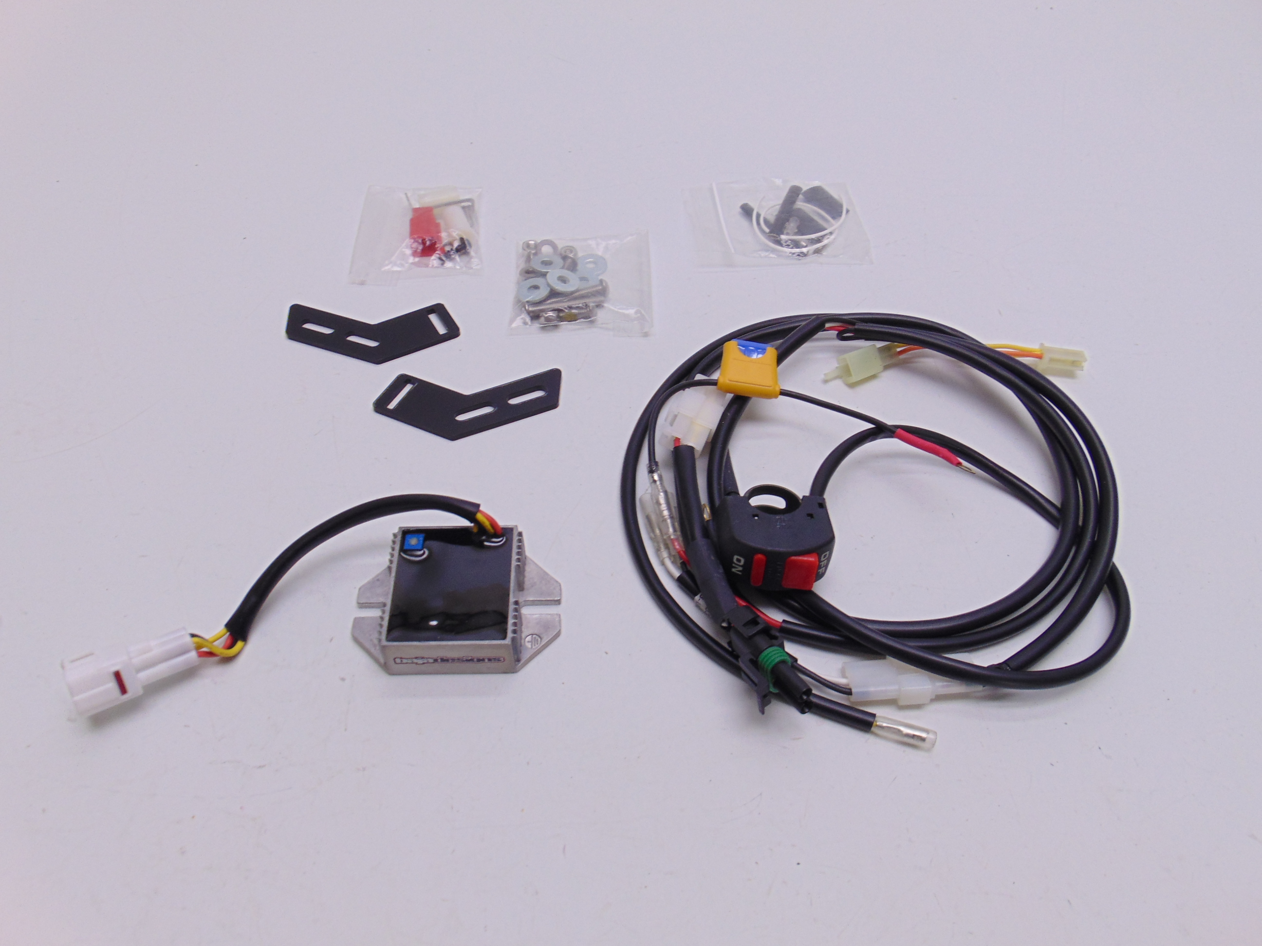 Baja Designs Wiring Harness Kit for Squadron LED Race Light 61-1054 | eBay